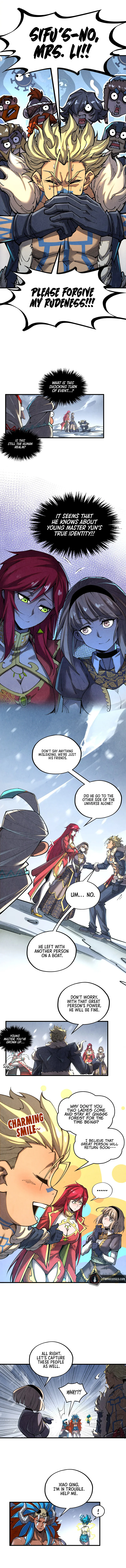 The Ancient Sovereign of Eternity Chapter 376 Page 11