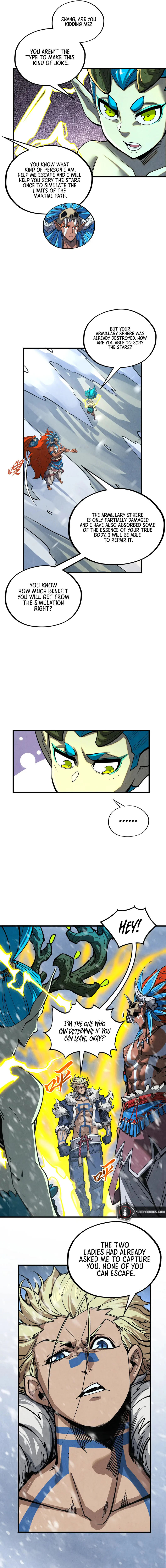 The Ancient Sovereign of Eternity Chapter 376 Page 12