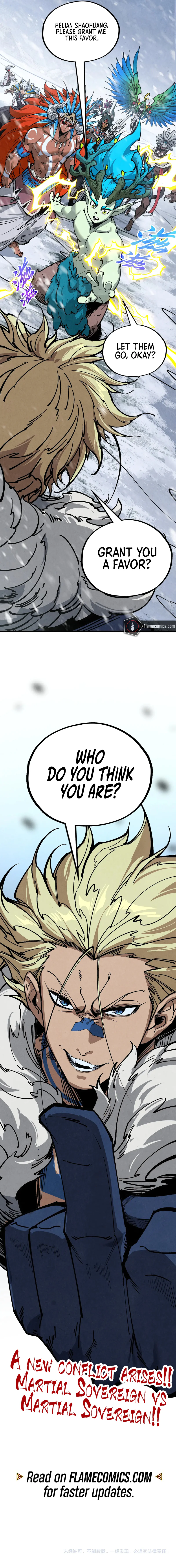 The Ancient Sovereign of Eternity Chapter 376 Page 13