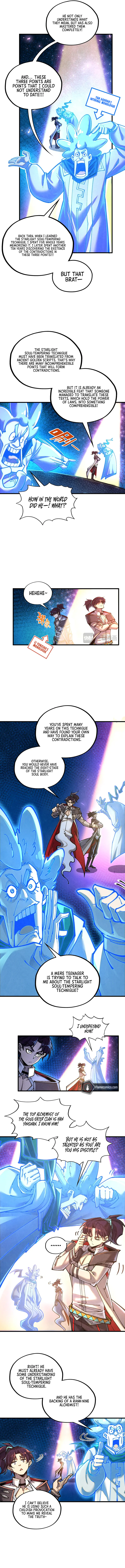 The Ancient Sovereign of Eternity Chapter 379 Page 3