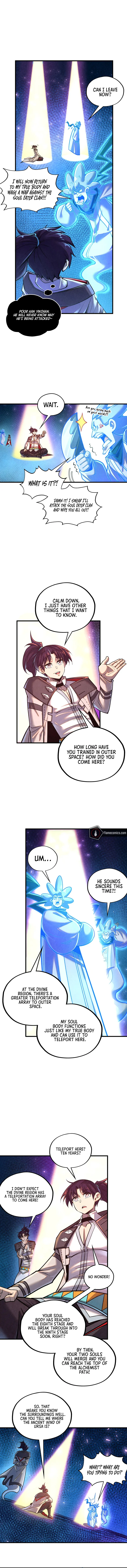 The Ancient Sovereign of Eternity Chapter 379 Page 5