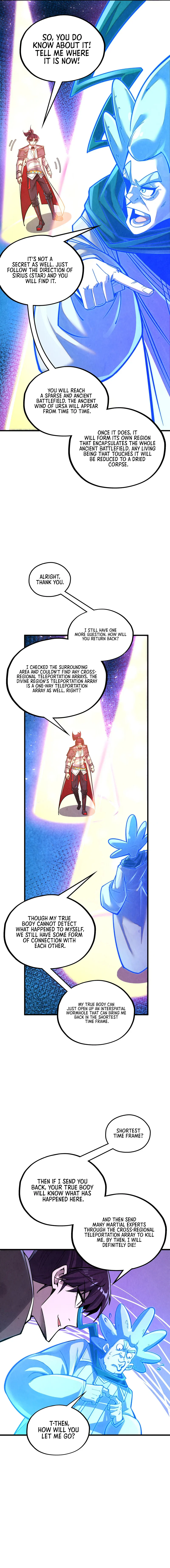 The Ancient Sovereign of Eternity Chapter 379 Page 6