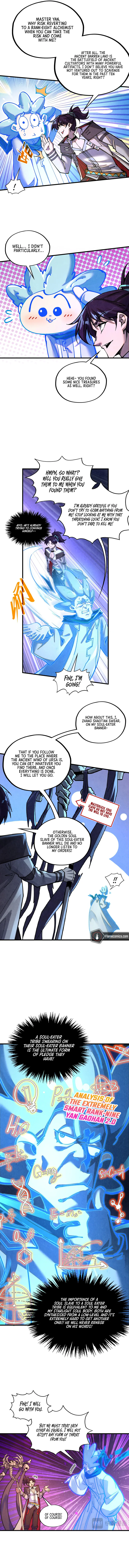 The Ancient Sovereign of Eternity Chapter 379 Page 8