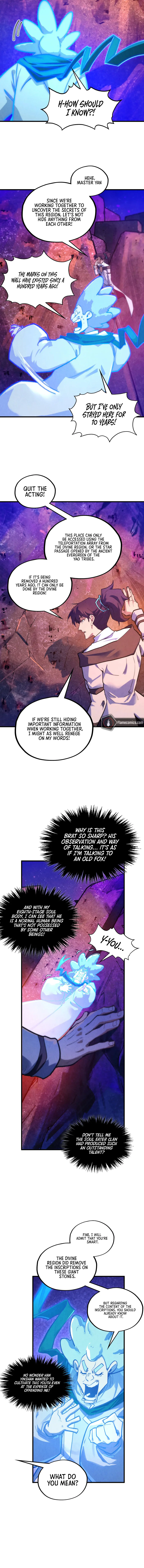 The Ancient Sovereign of Eternity Chapter 379 Page 10