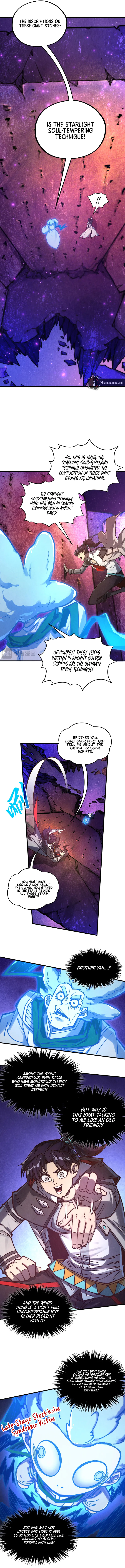 The Ancient Sovereign of Eternity Chapter 379 Page 11