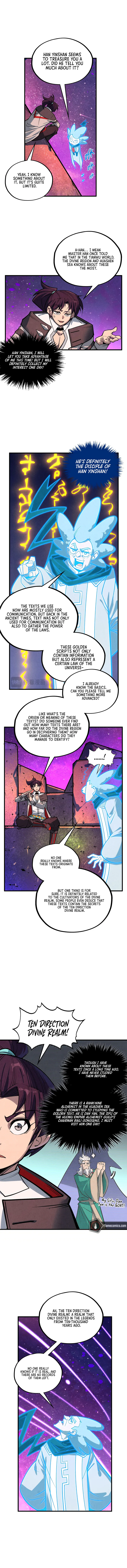 The Ancient Sovereign of Eternity Chapter 379 Page 12