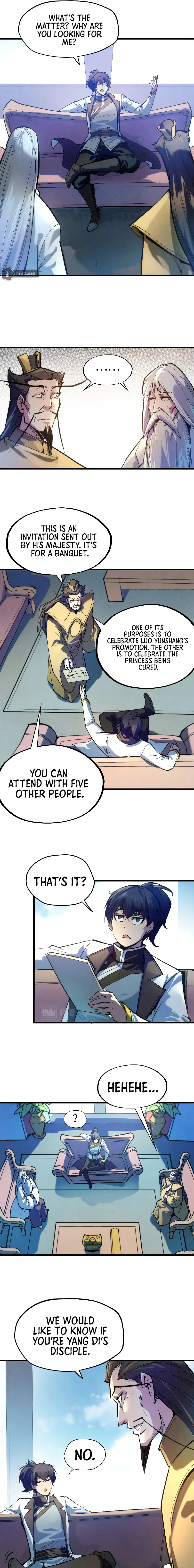The Ancient Sovereign of Eternity Chapter 38 Page 3