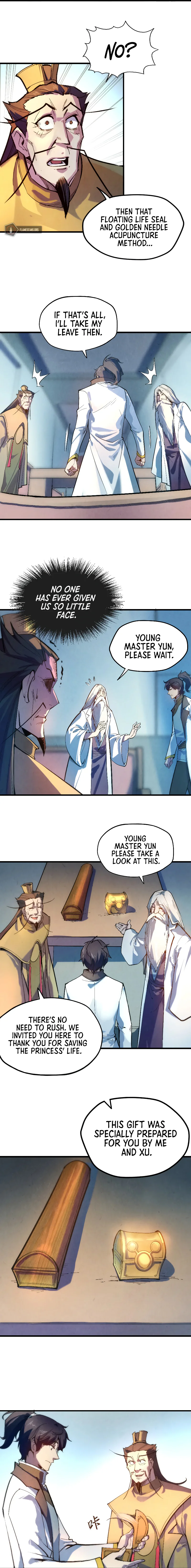 The Ancient Sovereign of Eternity Chapter 38 Page 4