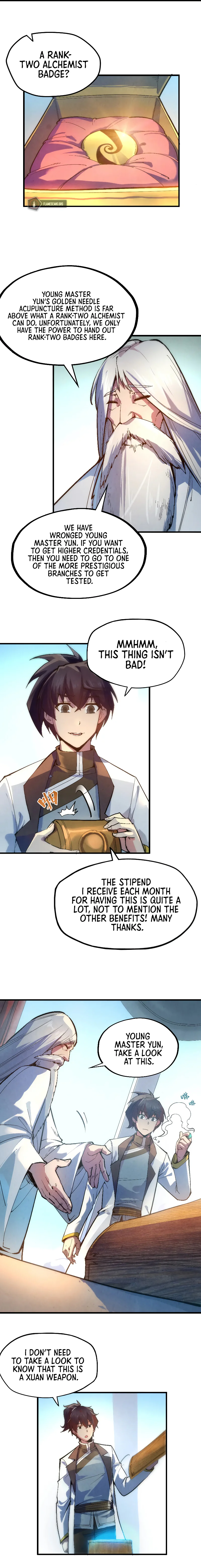 The Ancient Sovereign of Eternity Chapter 38 Page 5