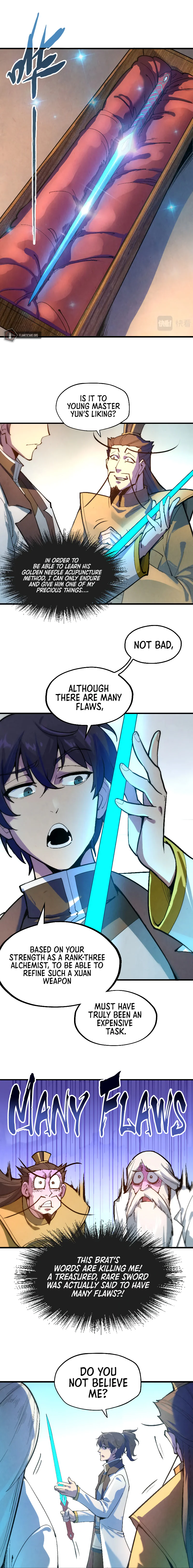 The Ancient Sovereign of Eternity Chapter 38 Page 6