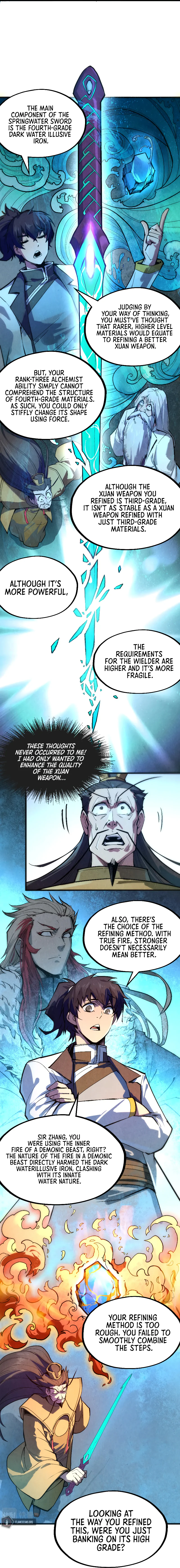The Ancient Sovereign of Eternity Chapter 38 Page 7
