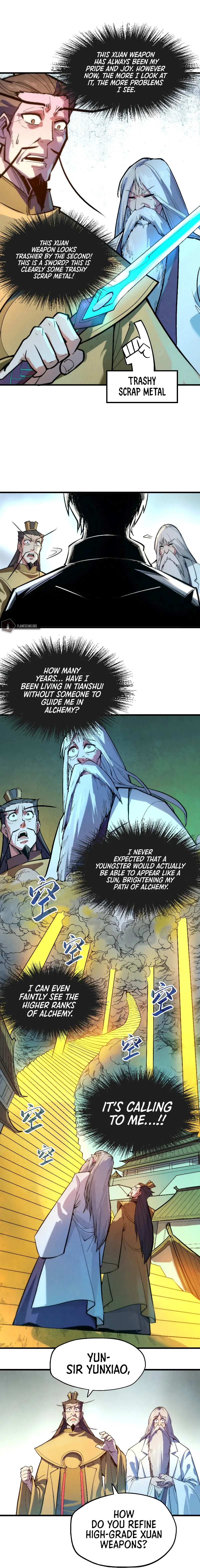 The Ancient Sovereign of Eternity Chapter 38 Page 8