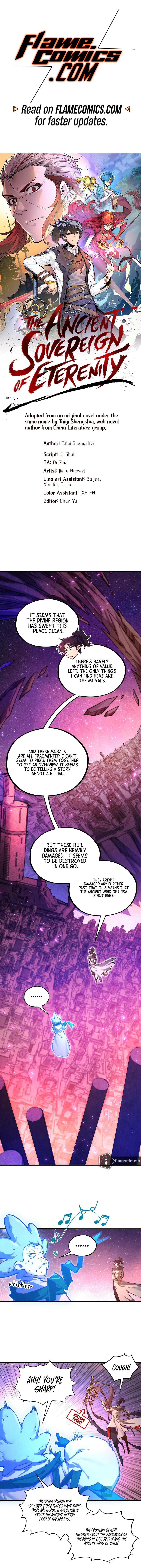 The Ancient Sovereign of Eternity Chapter 380 Page 2