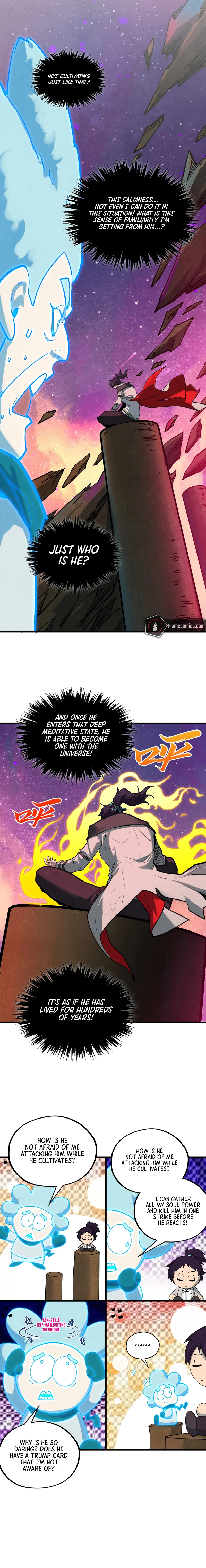 The Ancient Sovereign of Eternity Chapter 380 Page 6
