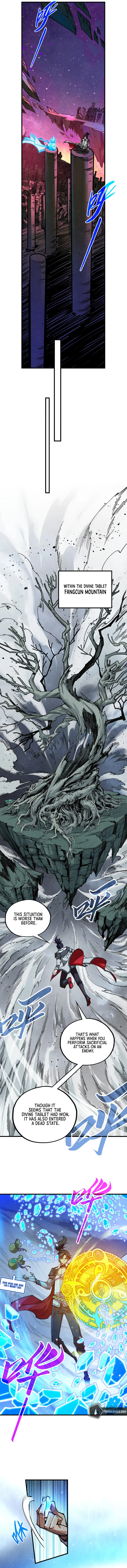 The Ancient Sovereign of Eternity Chapter 380 Page 7