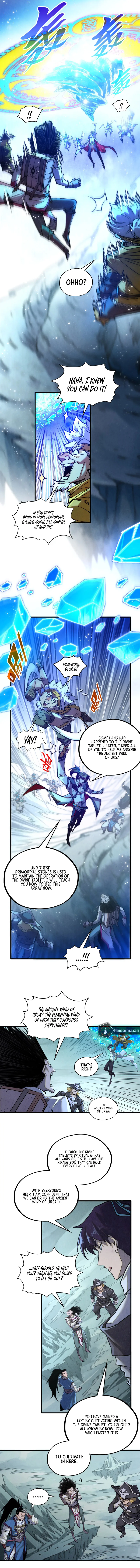 The Ancient Sovereign of Eternity Chapter 380 Page 8