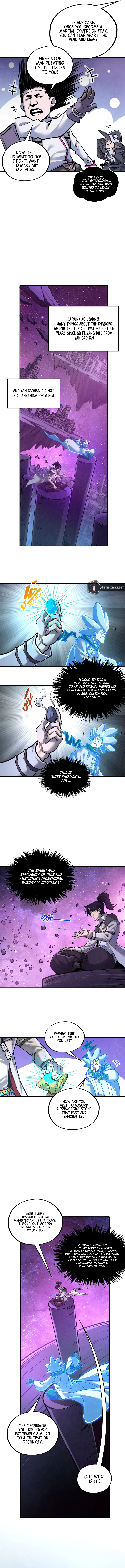 The Ancient Sovereign of Eternity Chapter 380 Page 9
