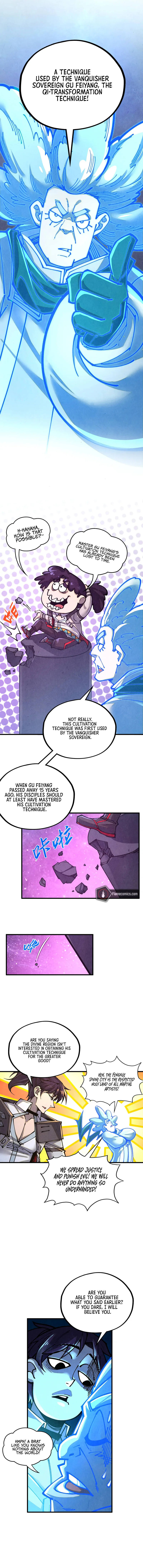 The Ancient Sovereign of Eternity Chapter 380 Page 10