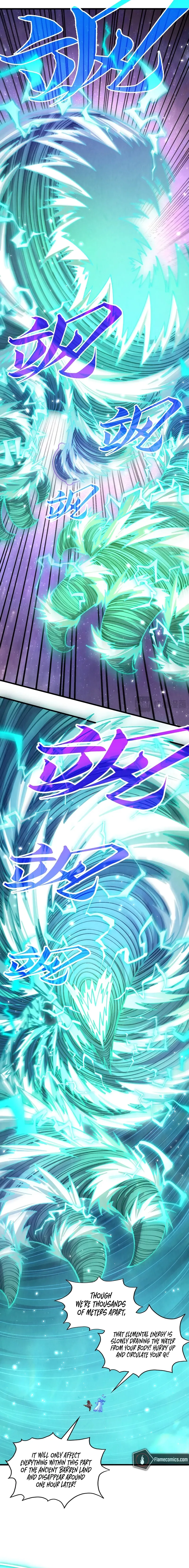 The Ancient Sovereign of Eternity Chapter 381 Page 3