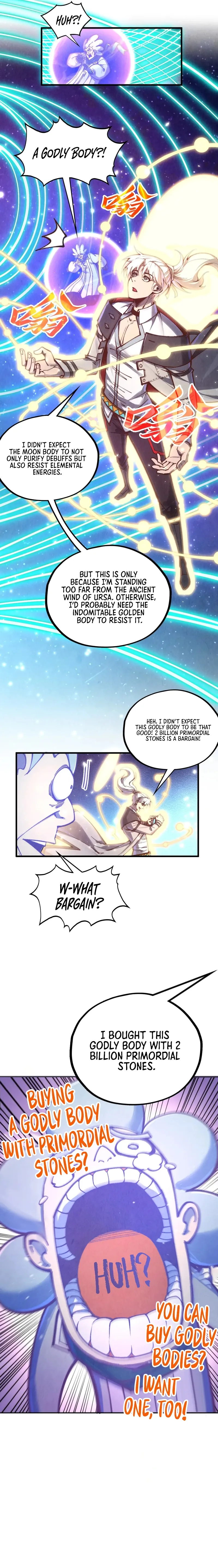 The Ancient Sovereign of Eternity Chapter 381 Page 4