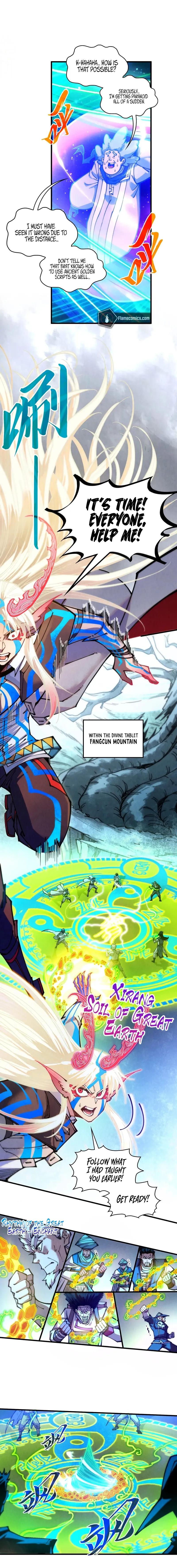 The Ancient Sovereign of Eternity Chapter 381 Page 7