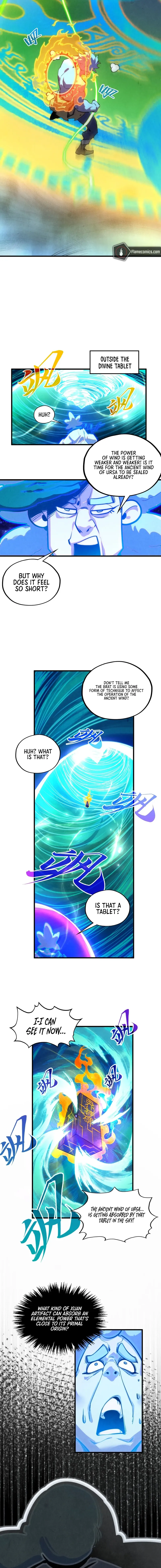 The Ancient Sovereign of Eternity Chapter 381 Page 9