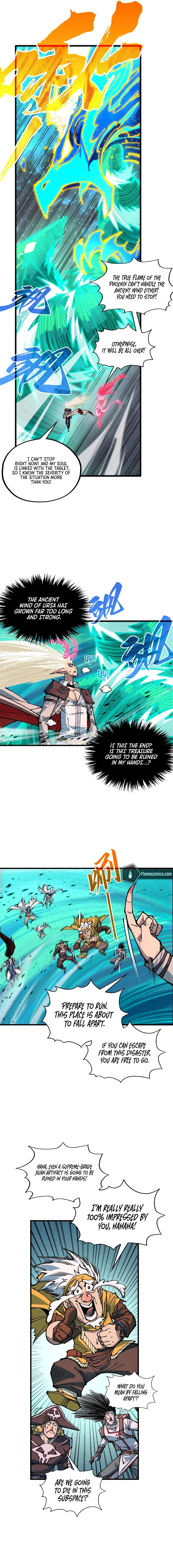 The Ancient Sovereign of Eternity Chapter 381 Page 14
