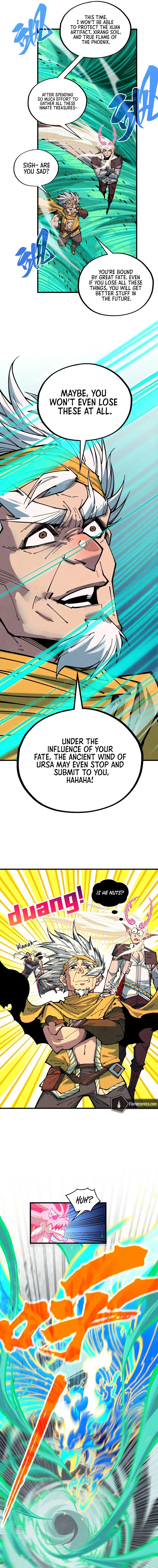 The Ancient Sovereign of Eternity Chapter 381 Page 15