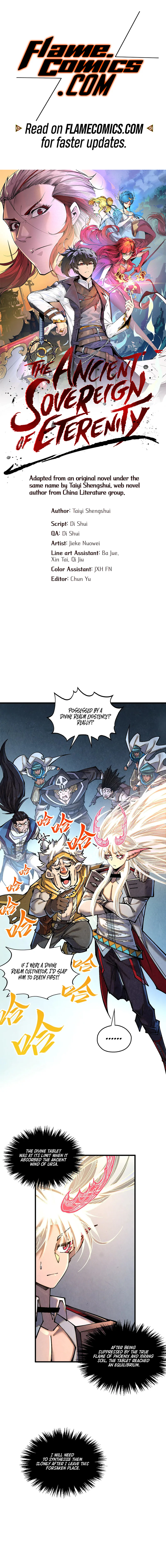 The Ancient Sovereign of Eternity Chapter 382 Page 2