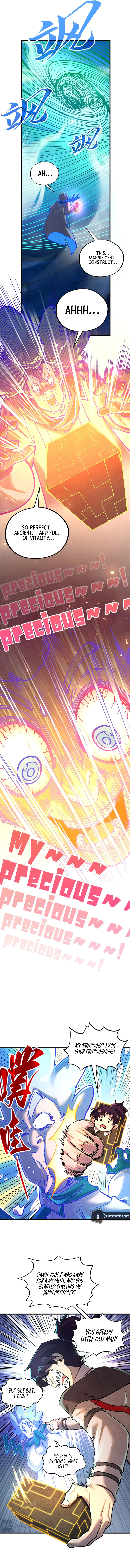 The Ancient Sovereign of Eternity Chapter 382 Page 3