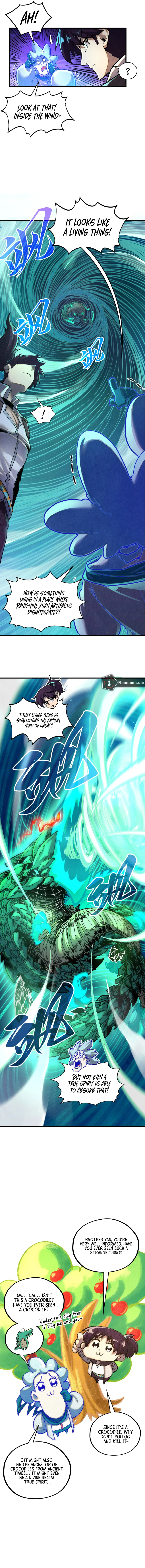 The Ancient Sovereign of Eternity Chapter 382 Page 4
