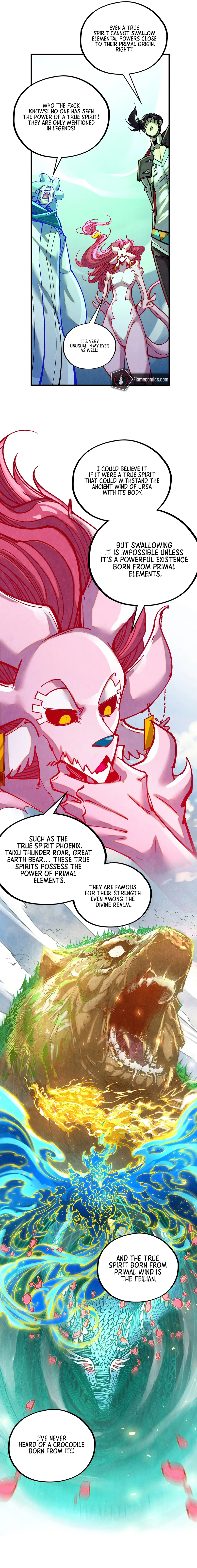 The Ancient Sovereign of Eternity Chapter 382 Page 5