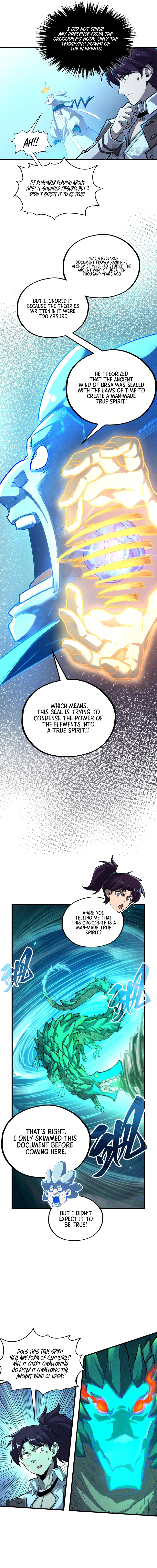 The Ancient Sovereign of Eternity Chapter 382 Page 6