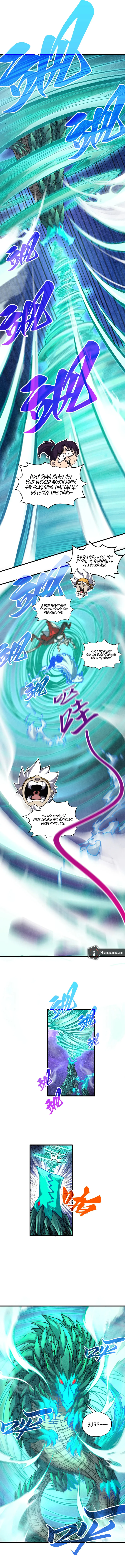 The Ancient Sovereign of Eternity Chapter 382 Page 8