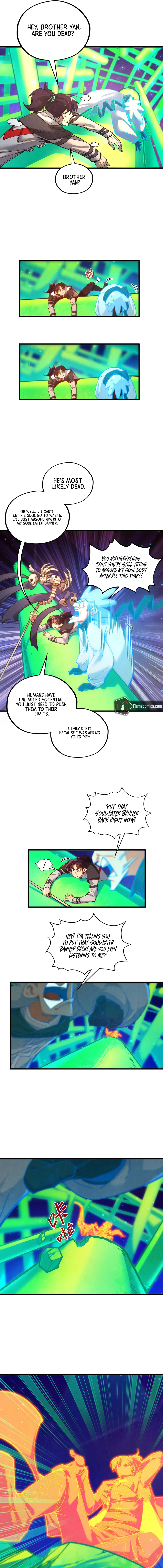 The Ancient Sovereign of Eternity Chapter 382 Page 10