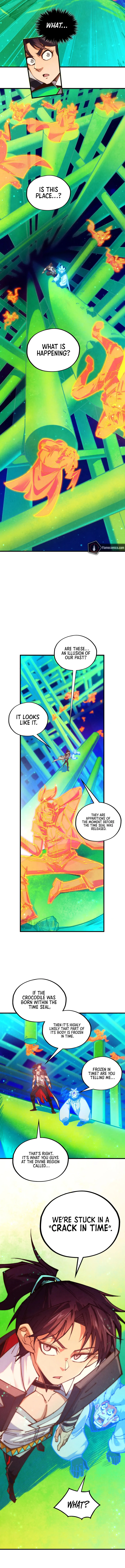 The Ancient Sovereign of Eternity Chapter 382 Page 11