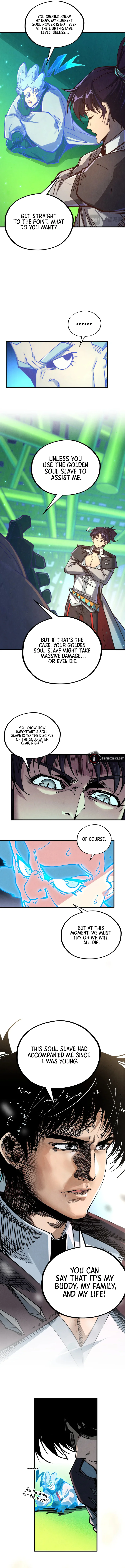 The Ancient Sovereign of Eternity Chapter 382 Page 13