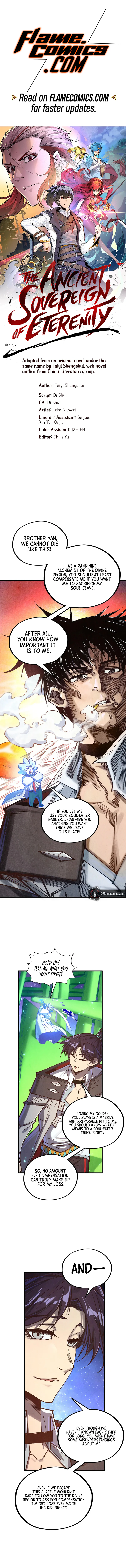 The Ancient Sovereign of Eternity Chapter 383 Page 2