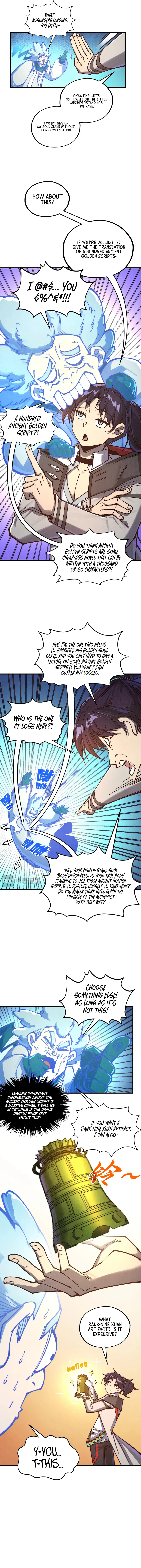 The Ancient Sovereign of Eternity Chapter 383 Page 3