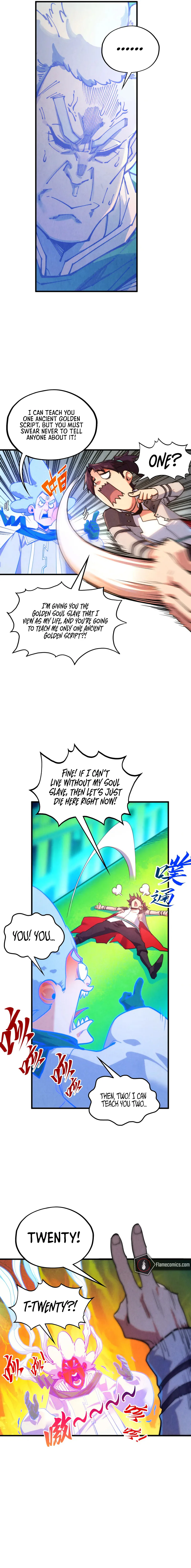 The Ancient Sovereign of Eternity Chapter 383 Page 4