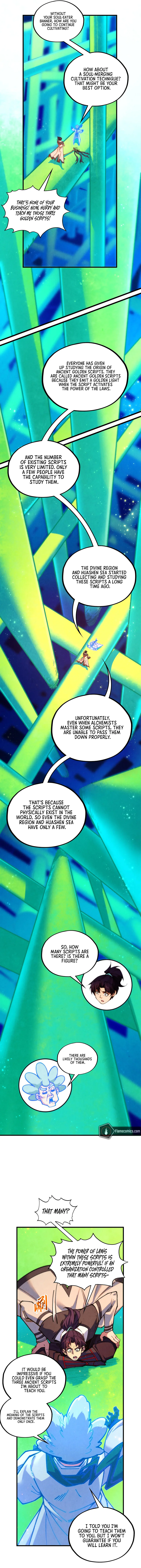 The Ancient Sovereign of Eternity Chapter 383 Page 6