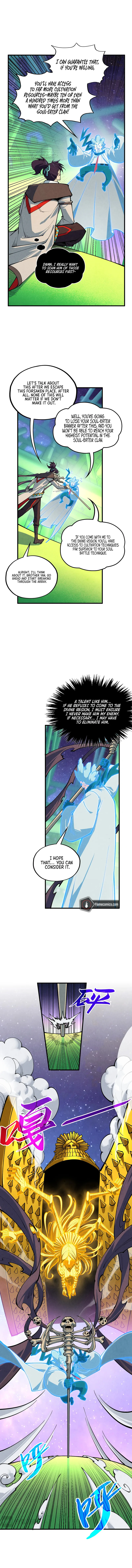 The Ancient Sovereign of Eternity Chapter 383 Page 8
