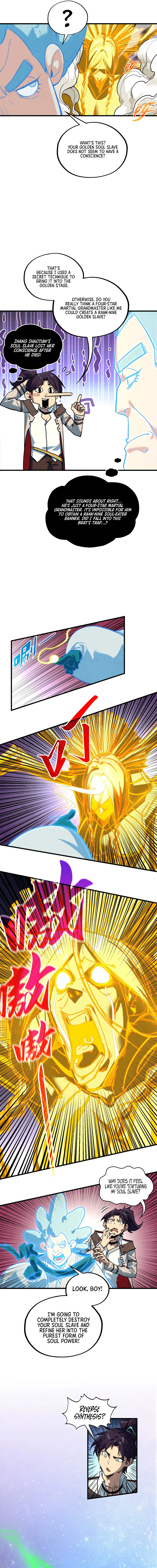 The Ancient Sovereign of Eternity Chapter 383 Page 9