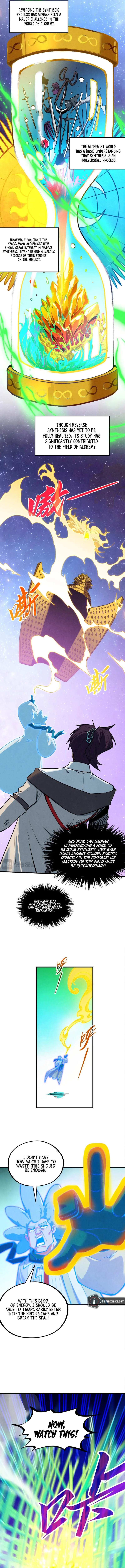 The Ancient Sovereign of Eternity Chapter 383 Page 10