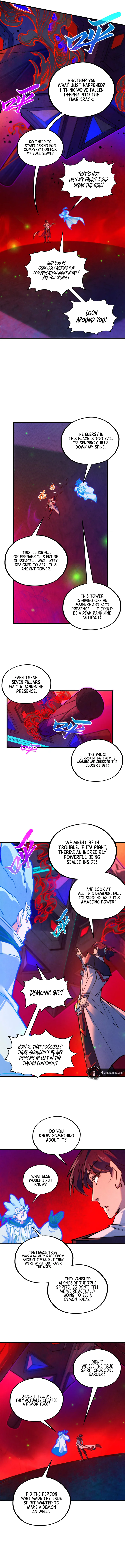 The Ancient Sovereign of Eternity Chapter 383 Page 12
