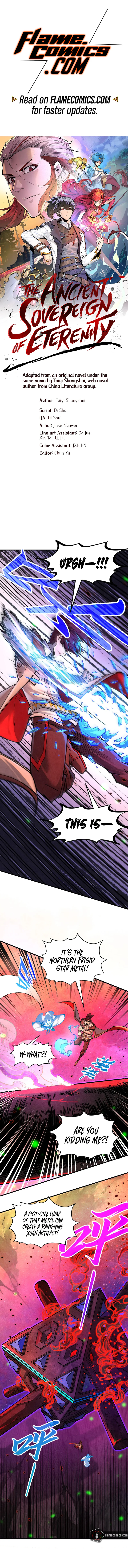 The Ancient Sovereign of Eternity Chapter 384 Page 2
