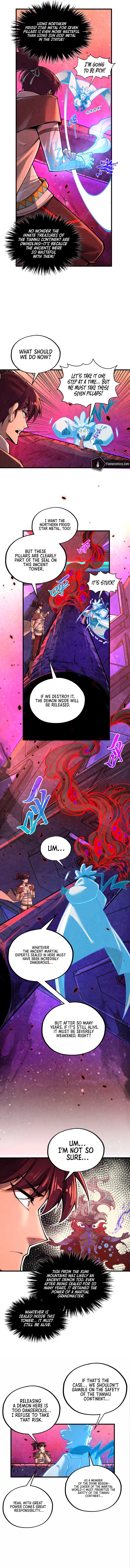 The Ancient Sovereign of Eternity Chapter 384 Page 3