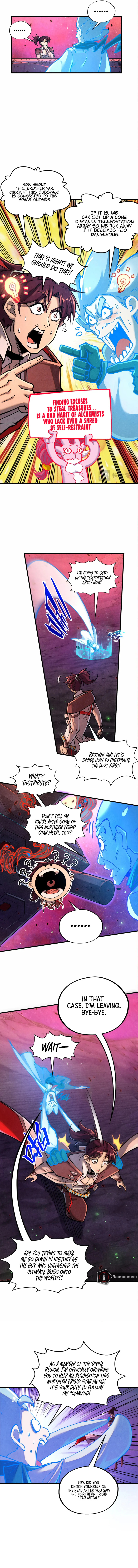 The Ancient Sovereign of Eternity Chapter 384 Page 4