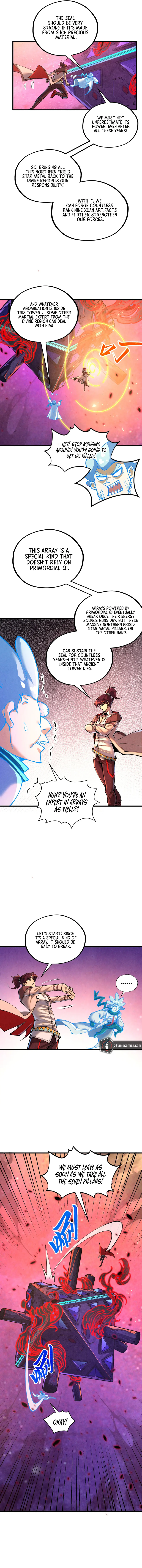 The Ancient Sovereign of Eternity Chapter 384 Page 7
