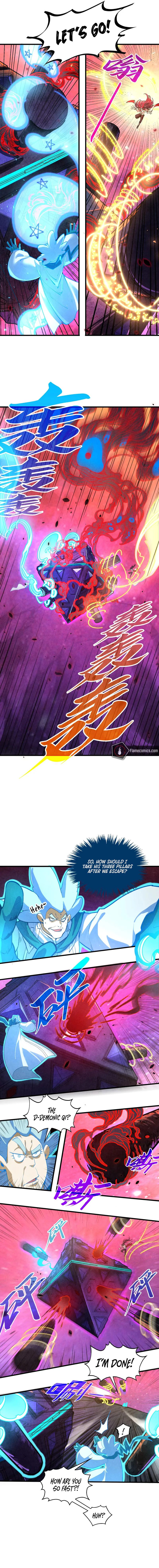 The Ancient Sovereign of Eternity Chapter 384 Page 8